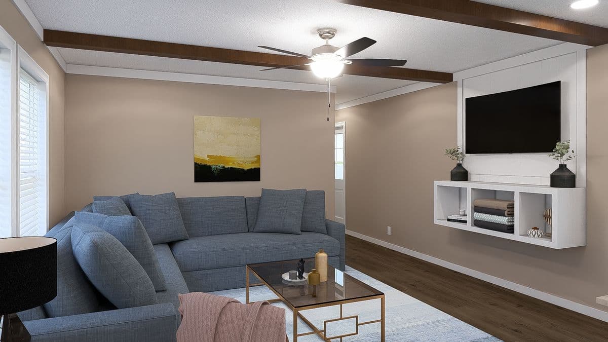 The dream interior home features