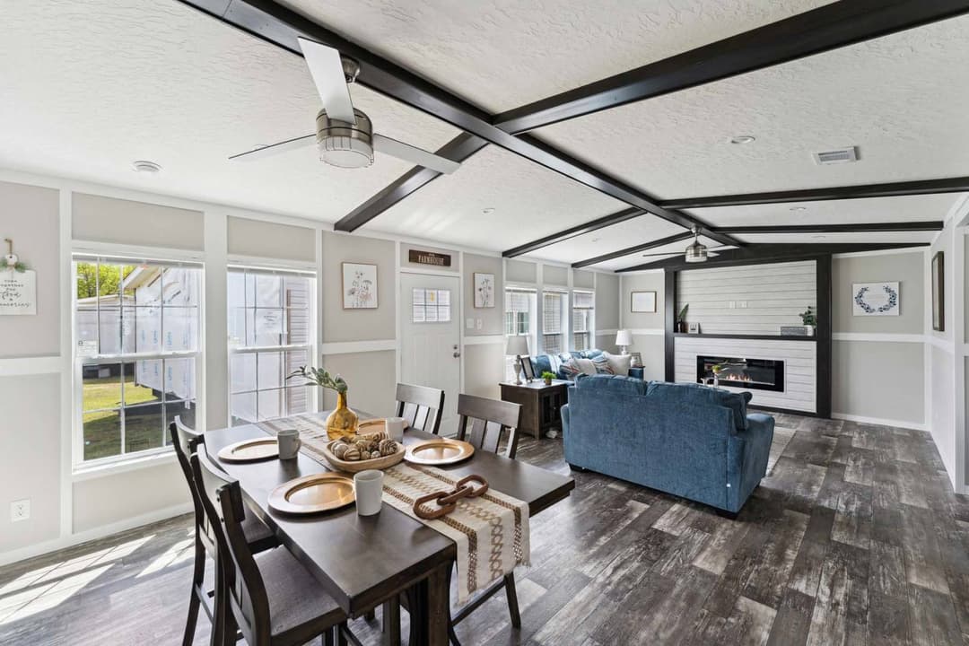 The chipper interior home features