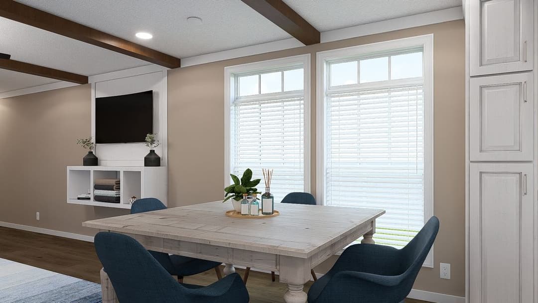 The dream interior home features