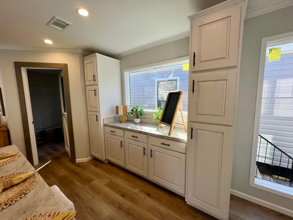 The truman kitchen home features