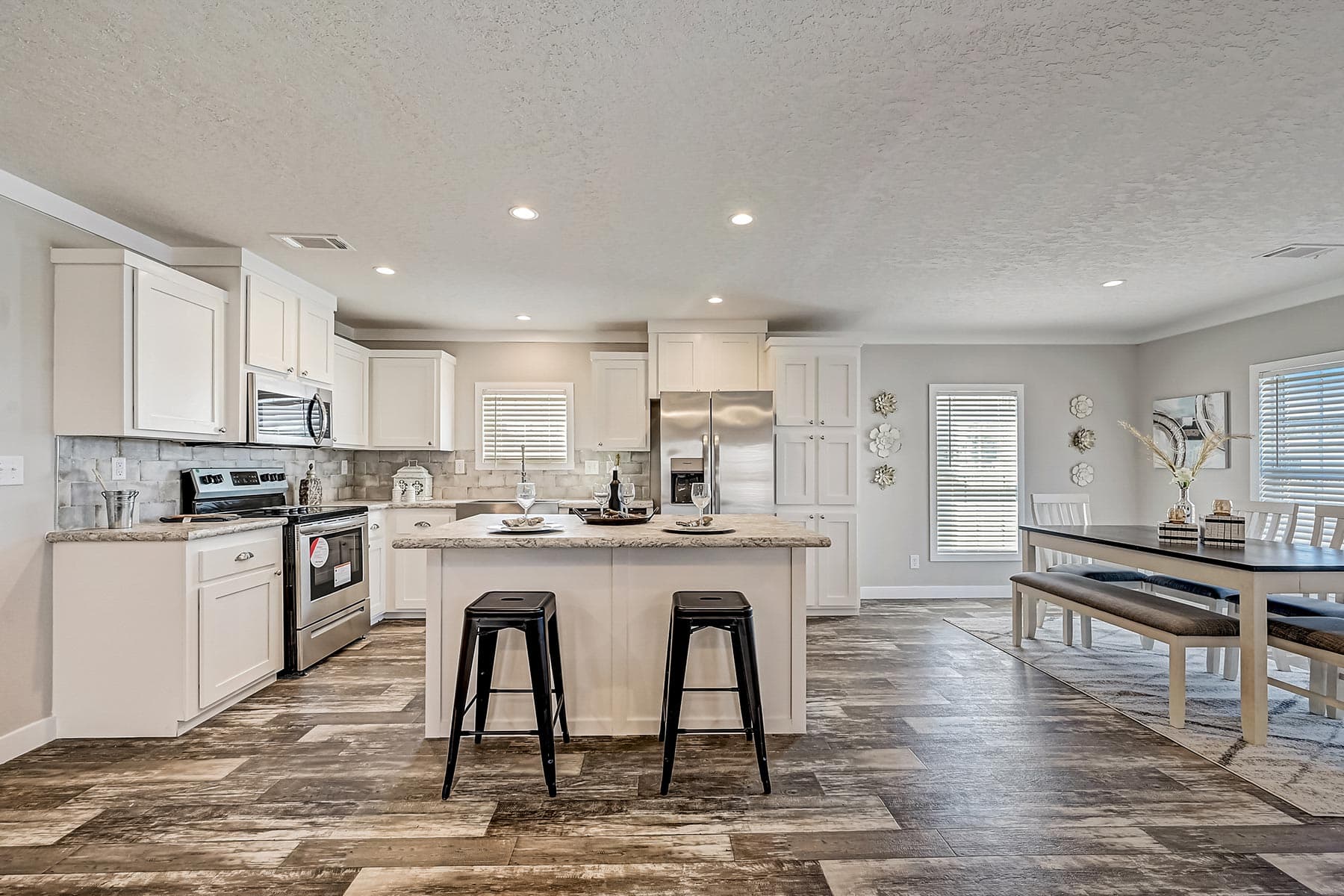 Champion community kitchen home features