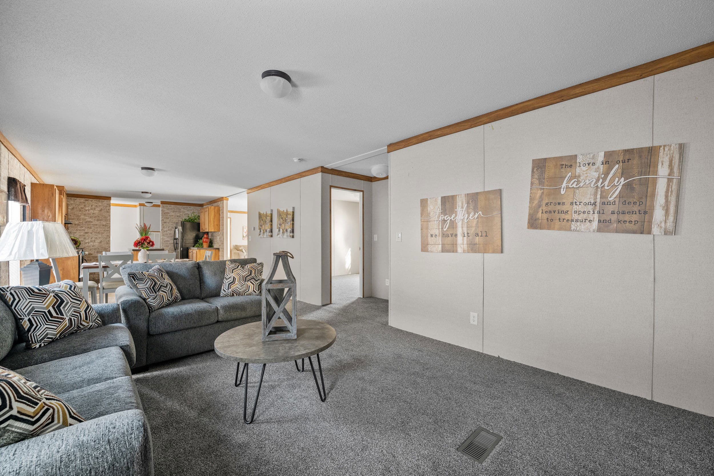 Gunner interior home features