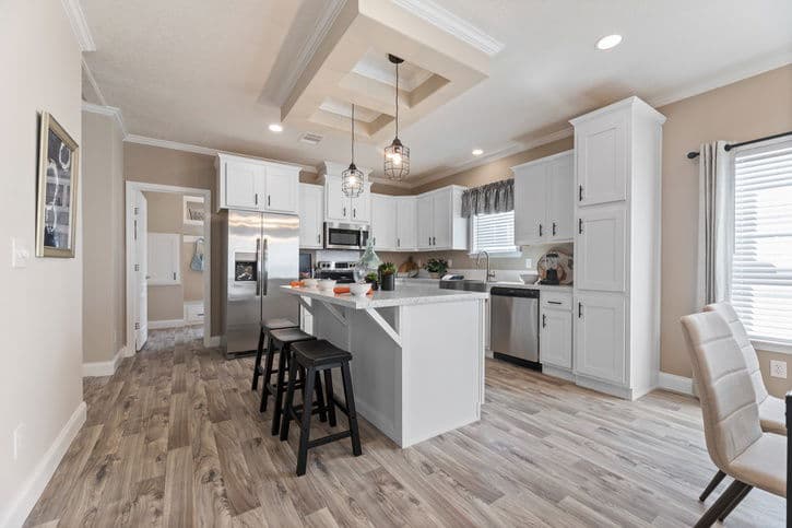 Timberview 32663e kitchen home features