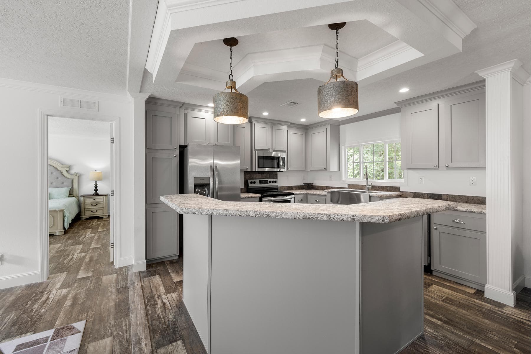 Freedom kitchen home features