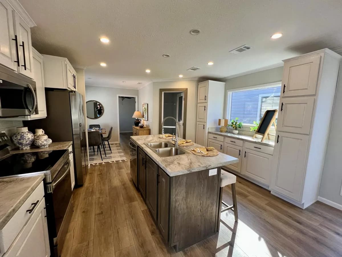 The truman kitchen home features
