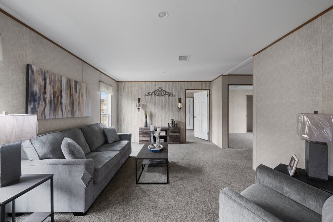 The costner interior home features