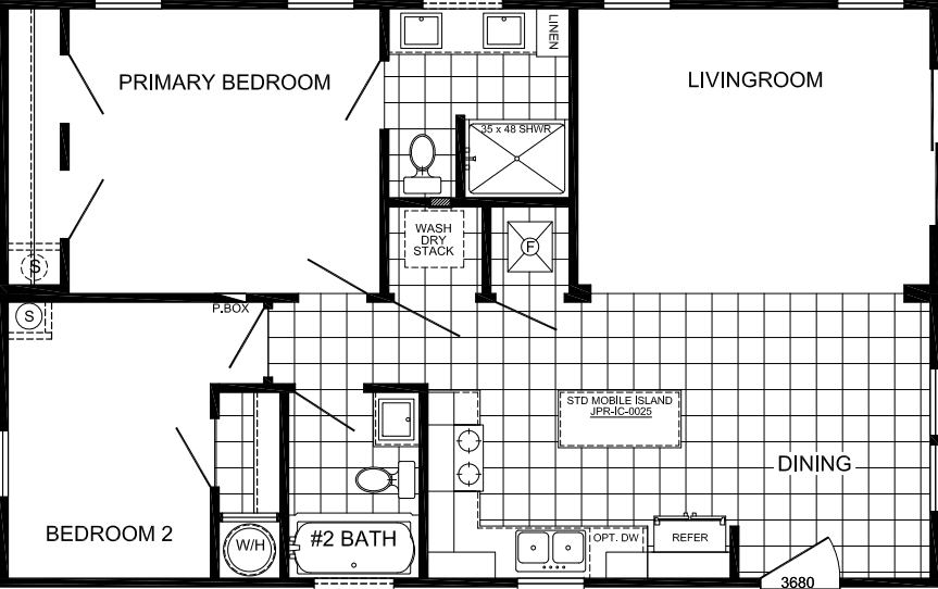 Champion community 2436456 floor plan home features