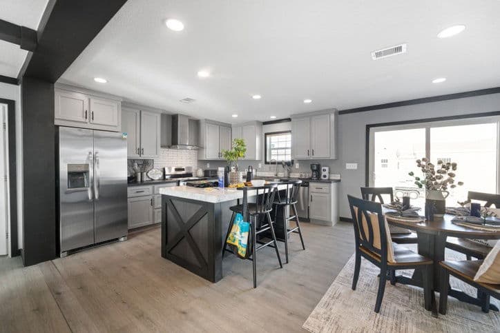 Sparrow 32725a kitchen home features