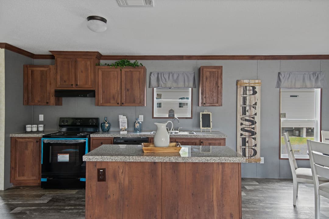 Spartan kitchen home features