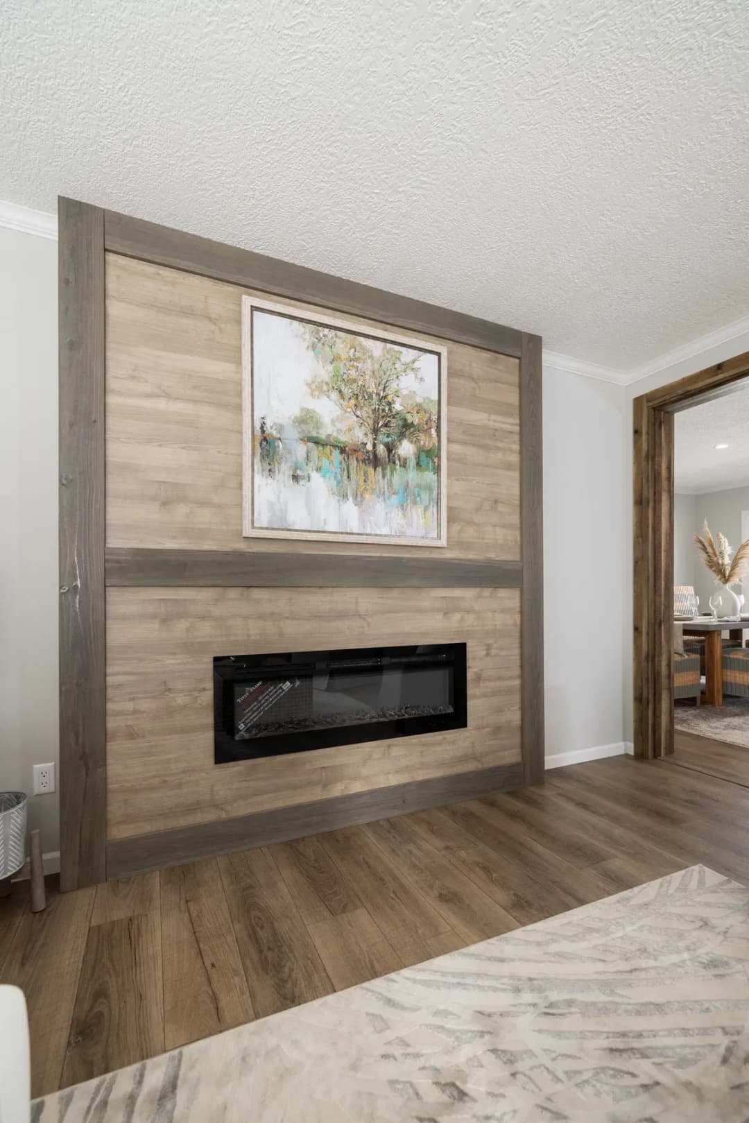 The jefferson interior home features