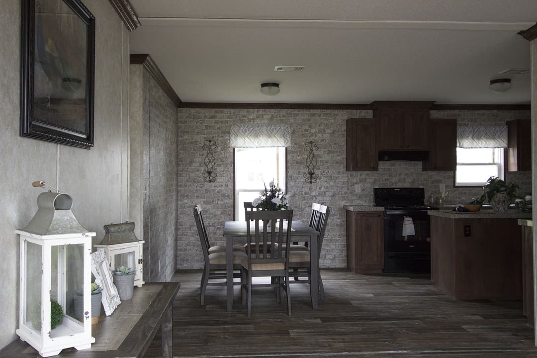 Jet interior home features