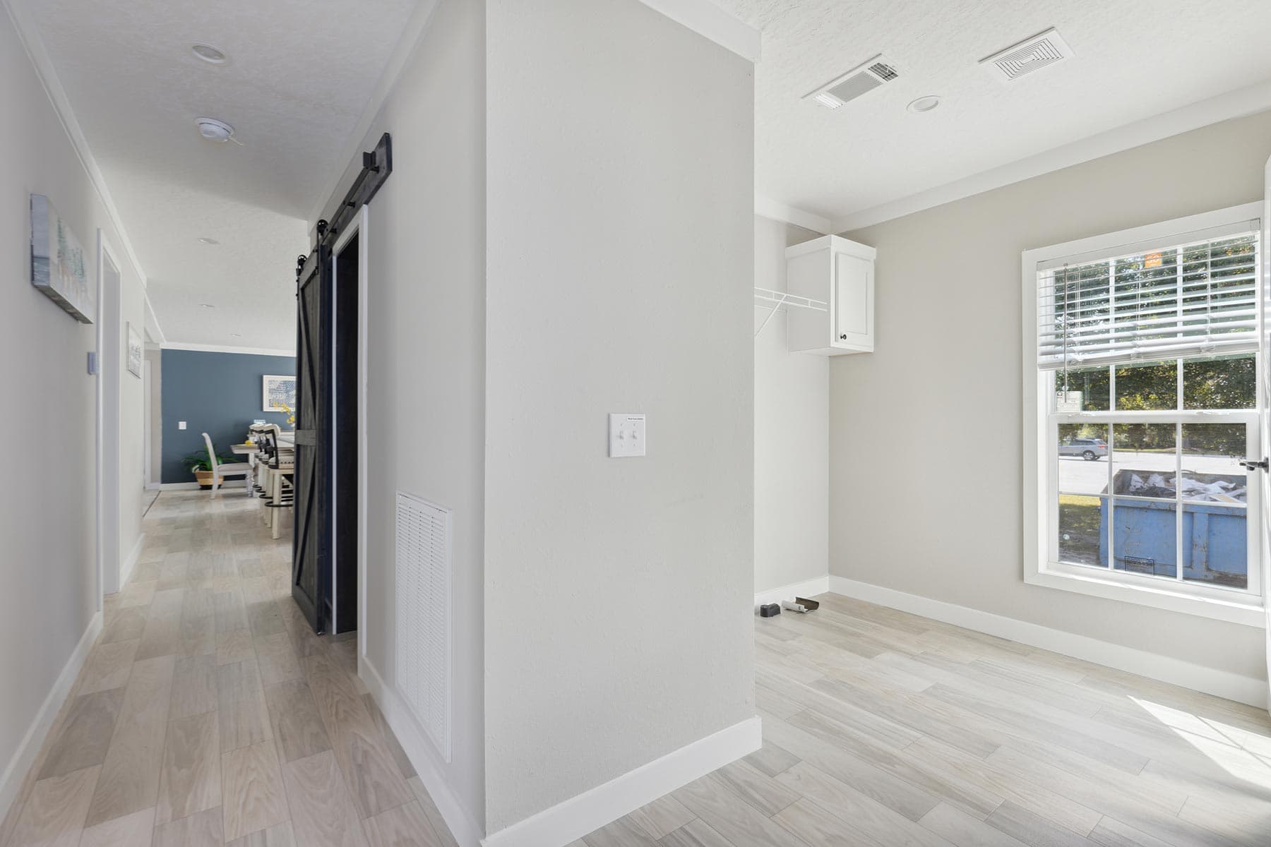 Liberty interior home features