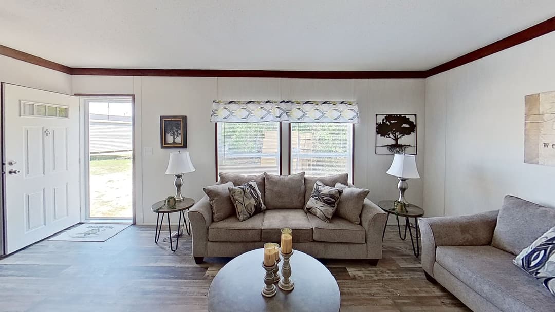 Trenton interior home features