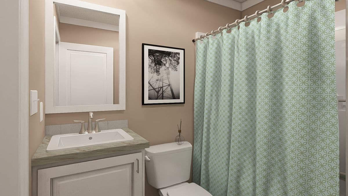 The dream bathroom home features