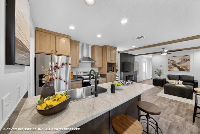 Grady 16722a kitchen home features