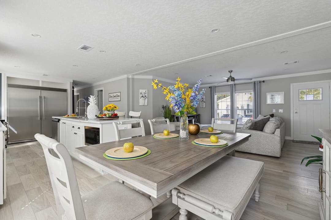 Liberty interior home features