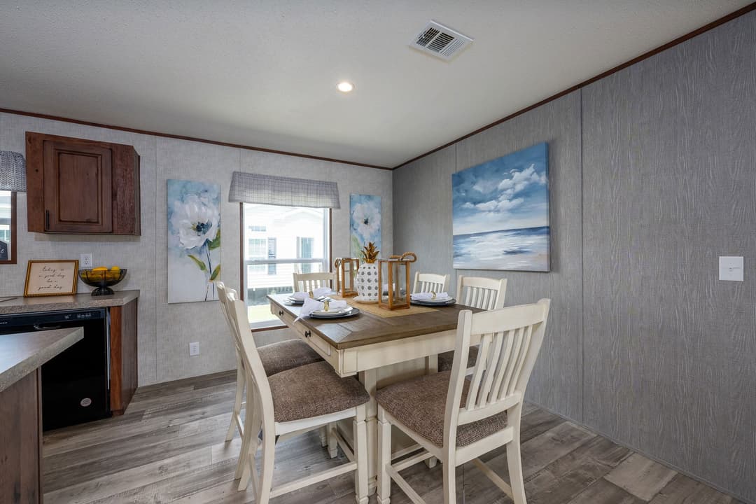 The rock interior home features