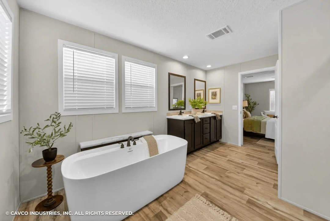 Vantage bathroom home features