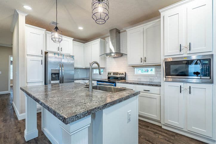 St. augustine 28482a kitchen home features