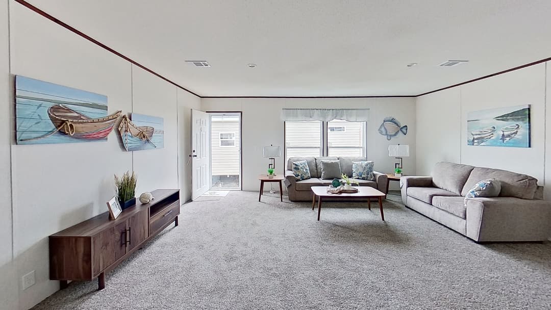 The messi interior home features