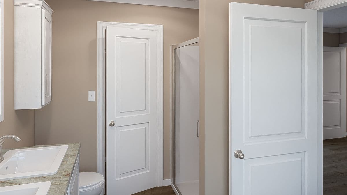 The dream bathroom home features