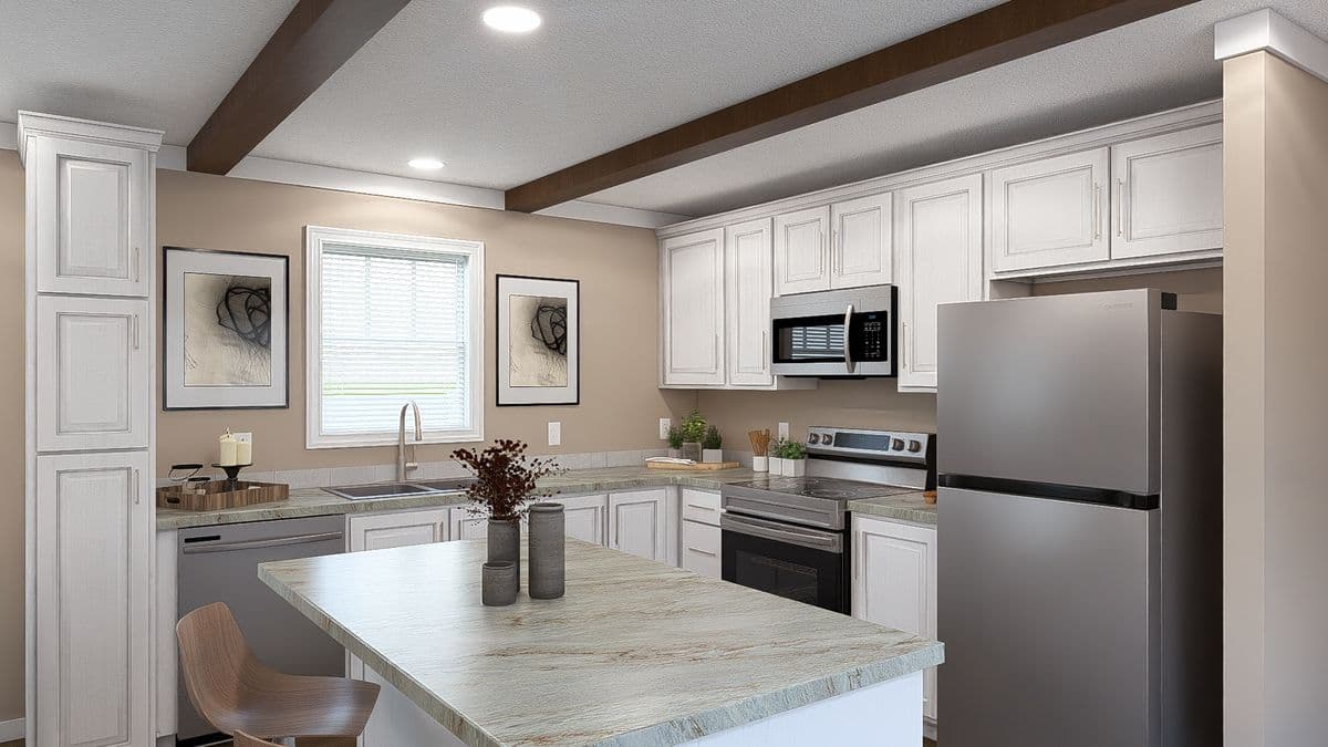 The dream kitchen home features