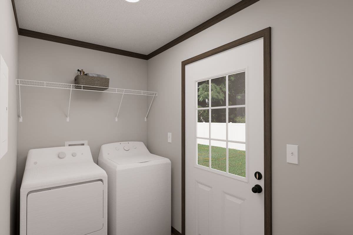 The truman interior home features