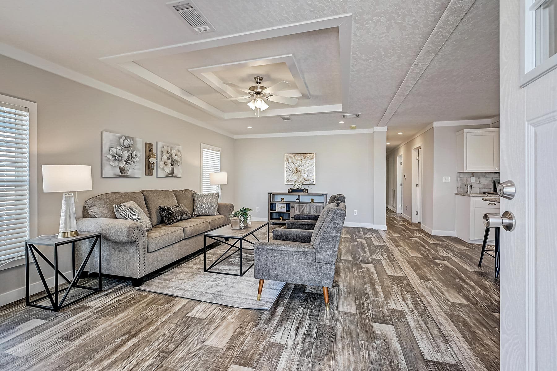 Champion community interior home features