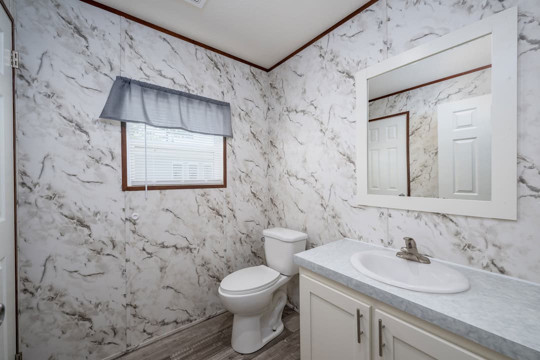 Madison bathroom home features