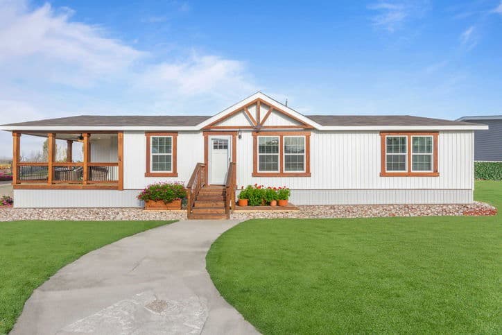 Goose 28643a hero, elevation, and exterior home features