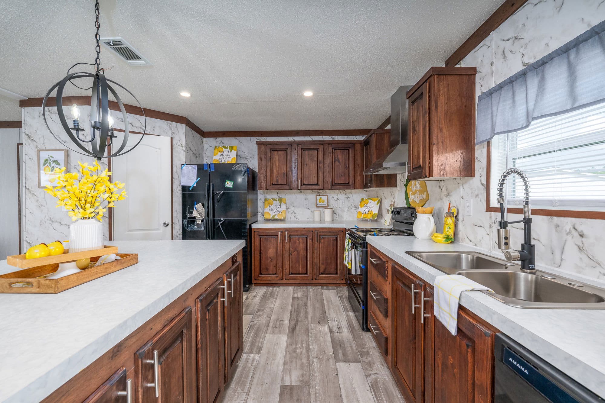 Gametime kitchen home features