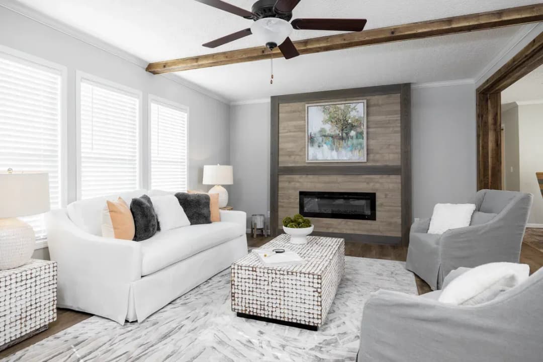 The jefferson interior home features