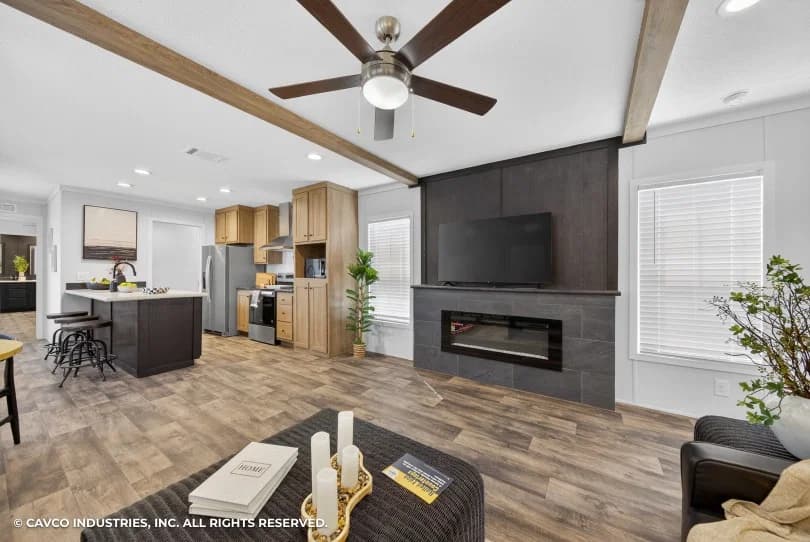 Grady 16722a interior home features
