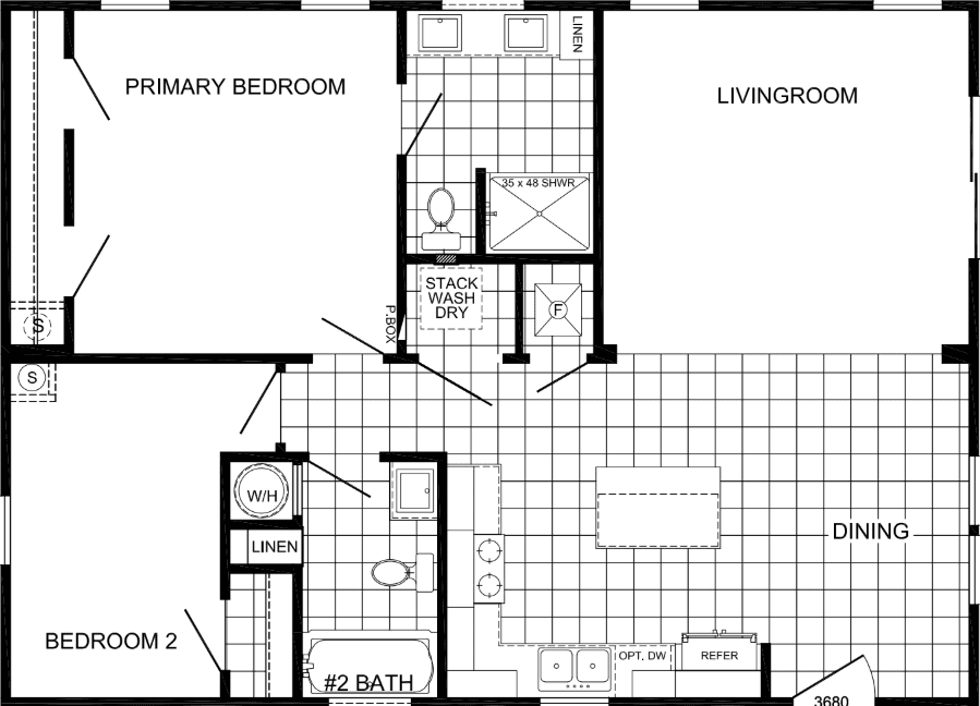 Champion community 2836447 floor plan home features