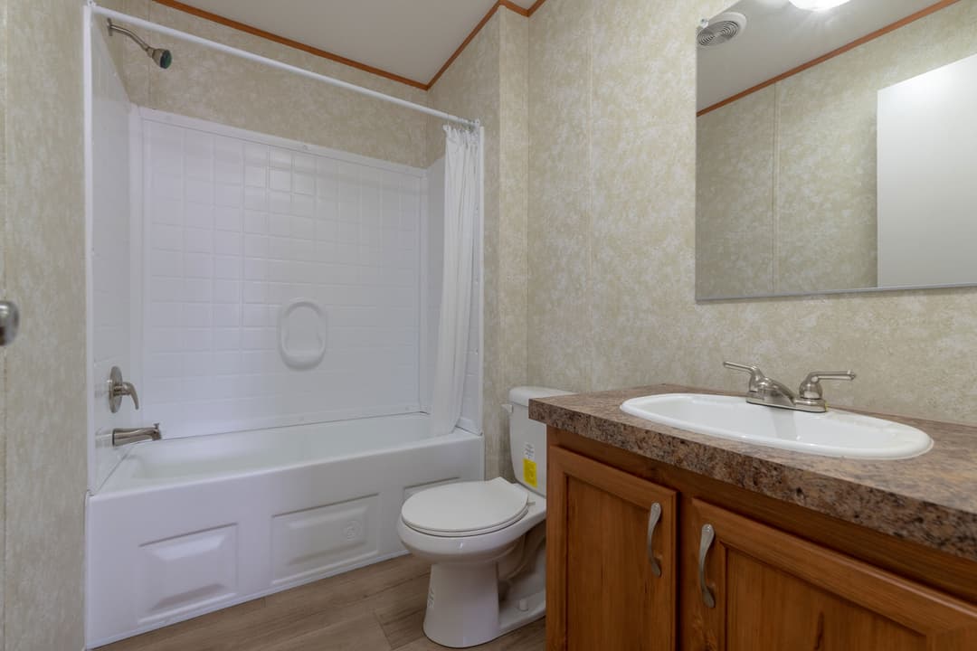 Flash bathroom home features