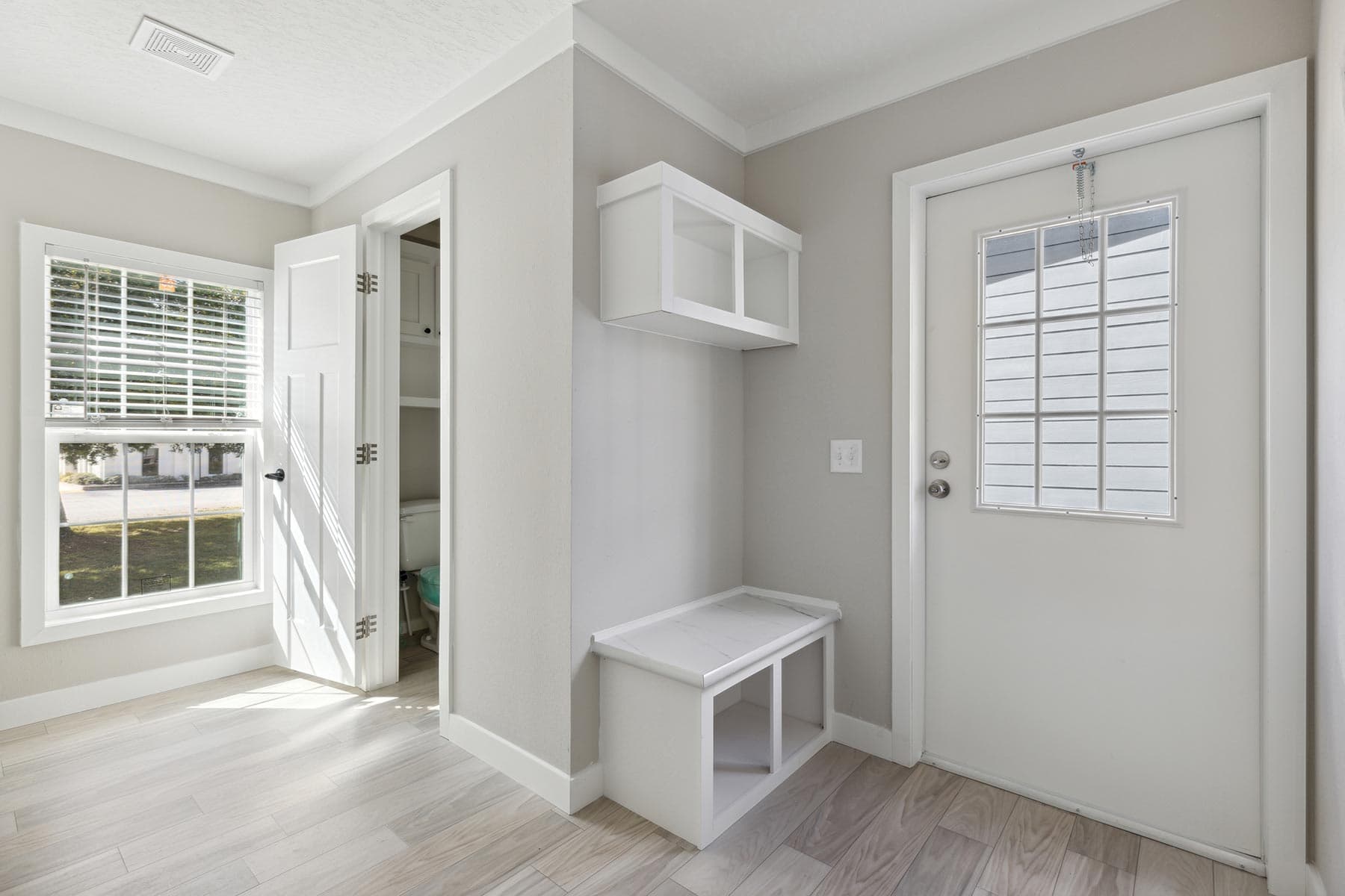 Liberty interior home features