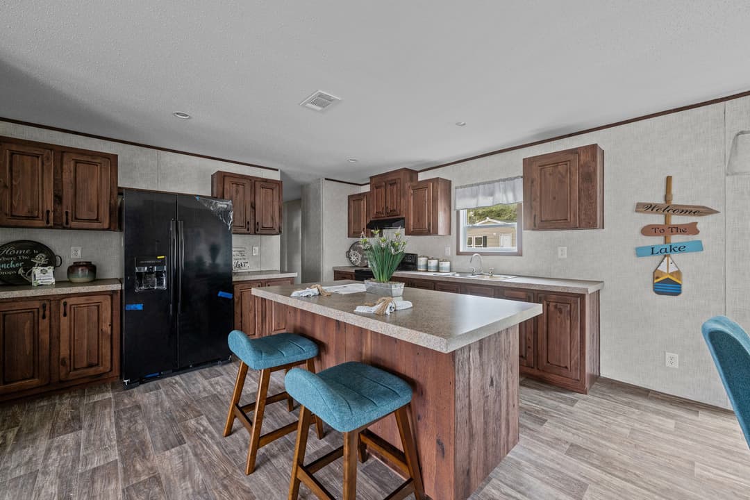 The messi kitchen home features