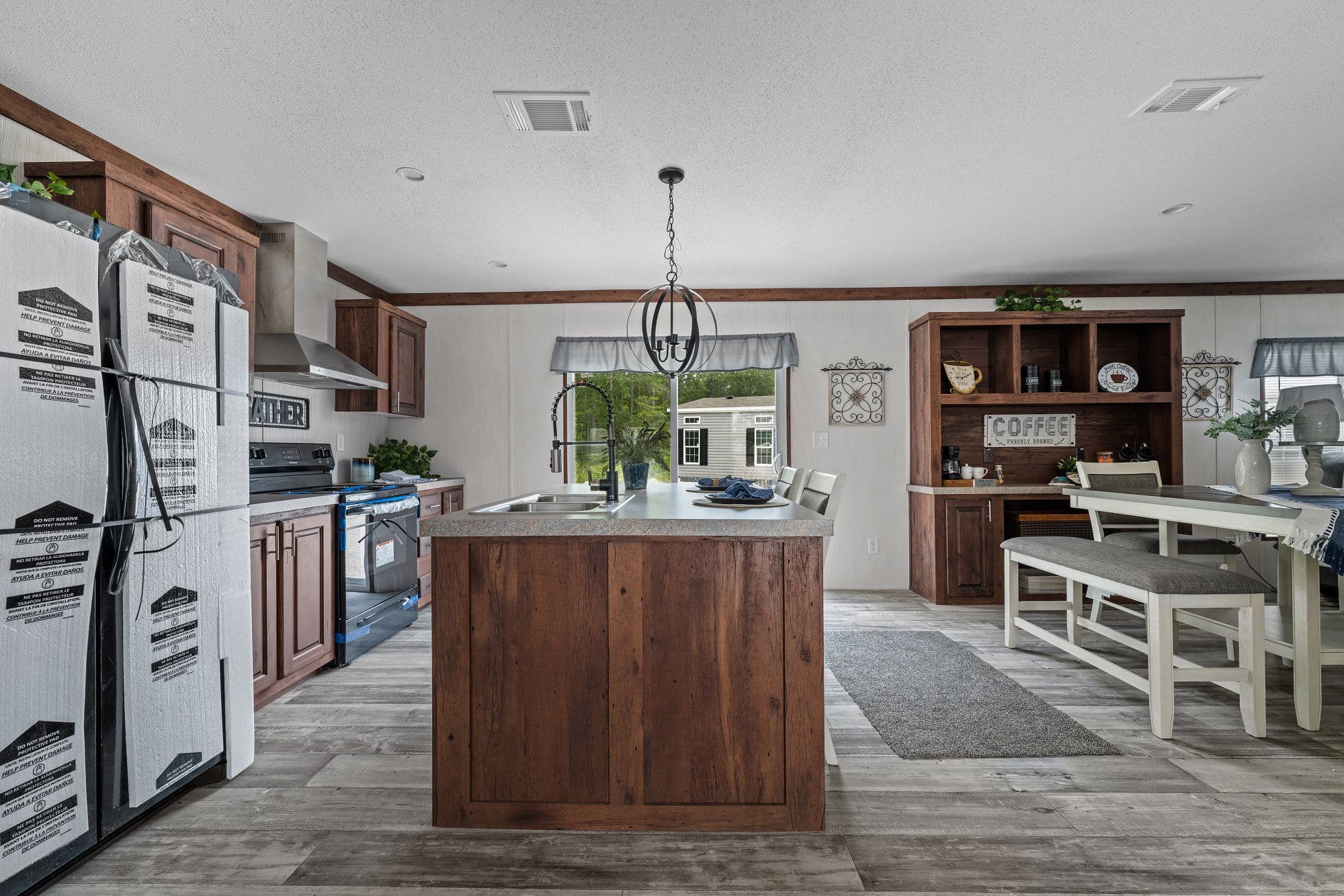 Guardian kitchen home features