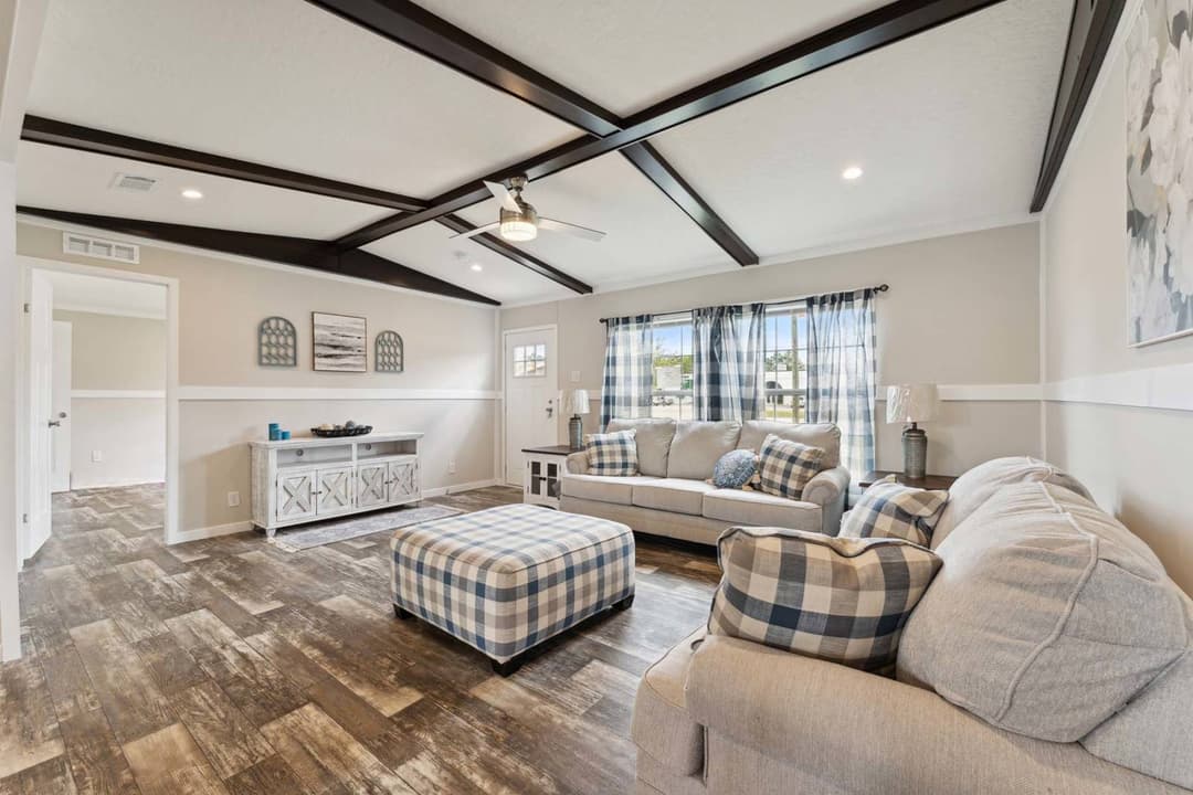 The aaron interior home features