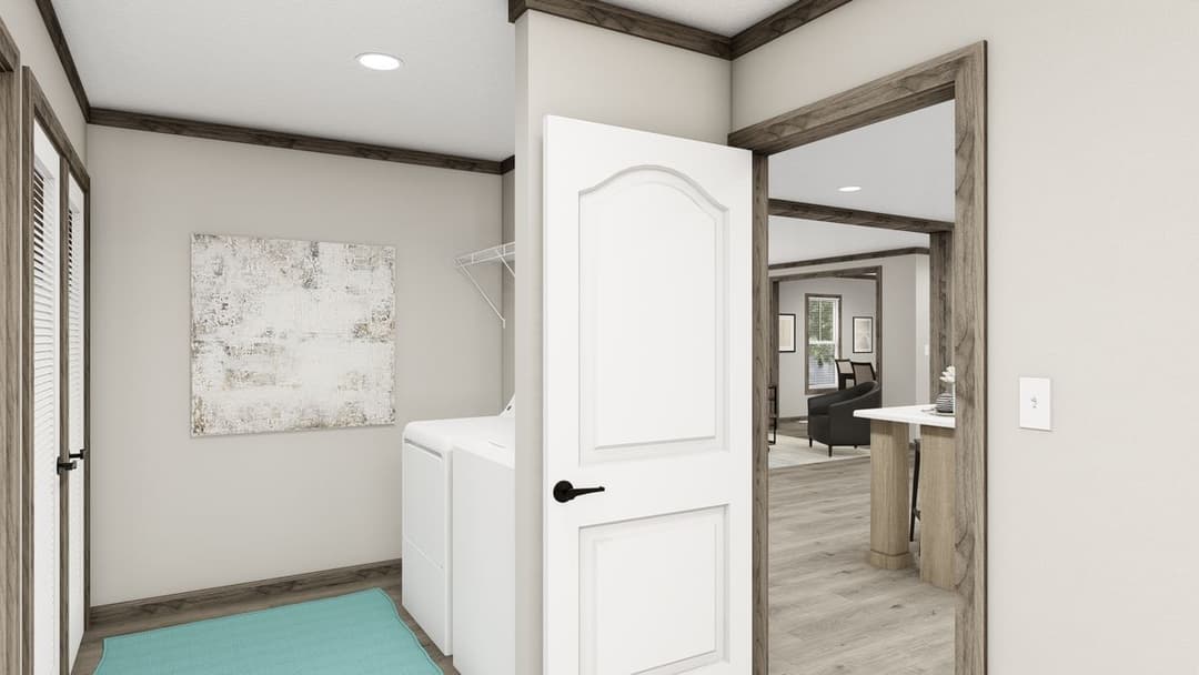 The madison interior home features