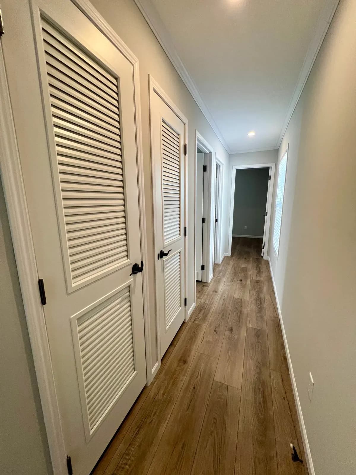 The truman interior home features