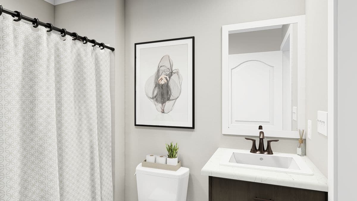 The alexander bathroom home features