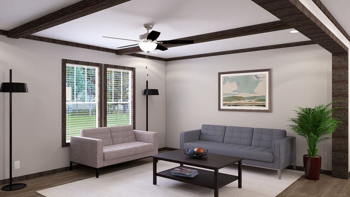 The jackson interior home features