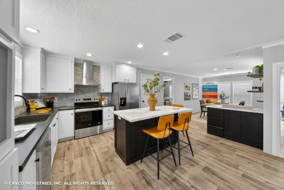 Vantage kitchen home features