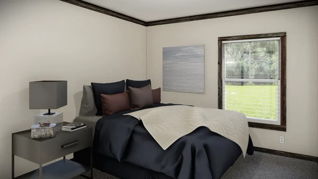 The anderson ii bedroom home features