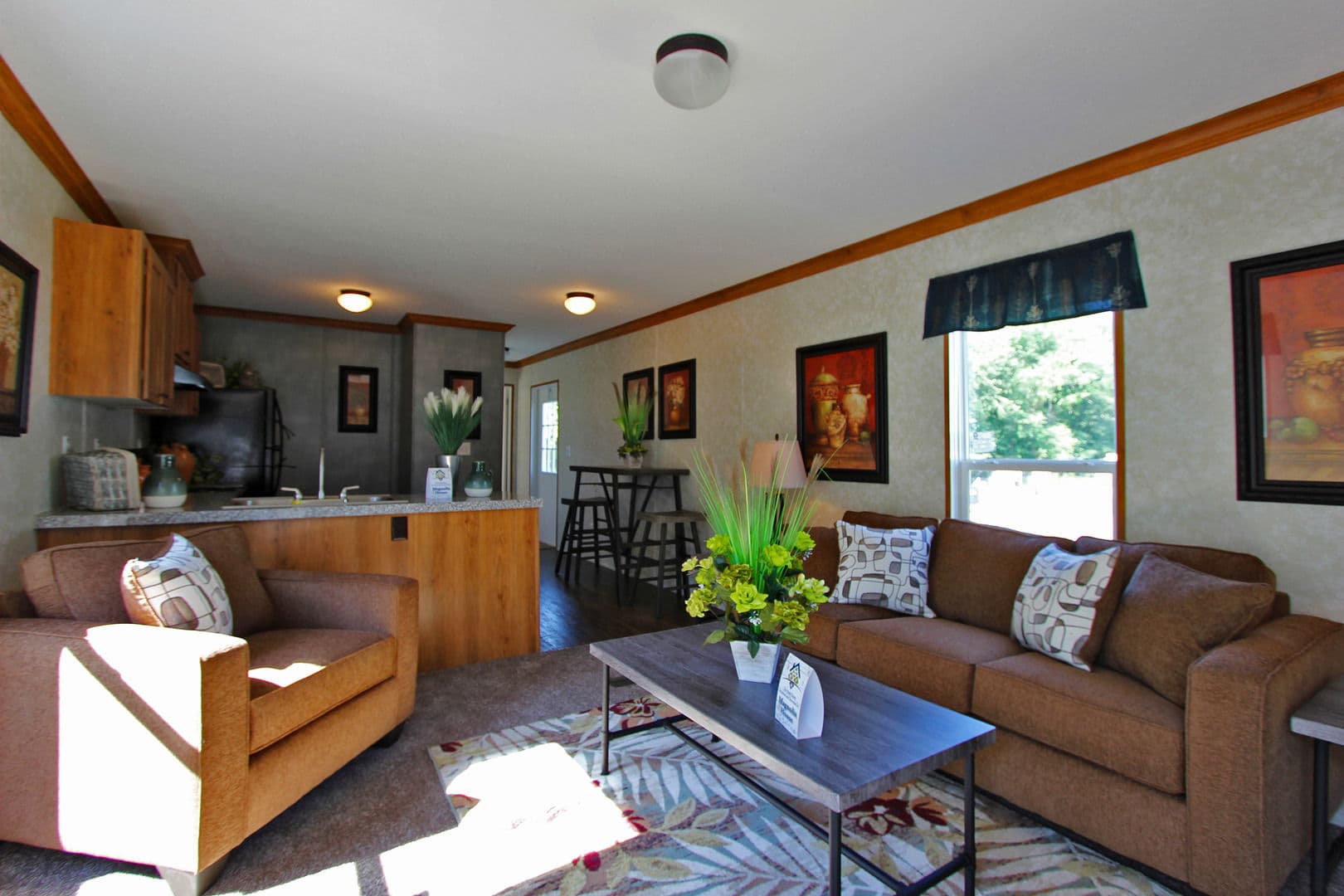 Lightning interior home features