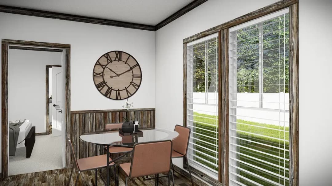 The bandit interior home features