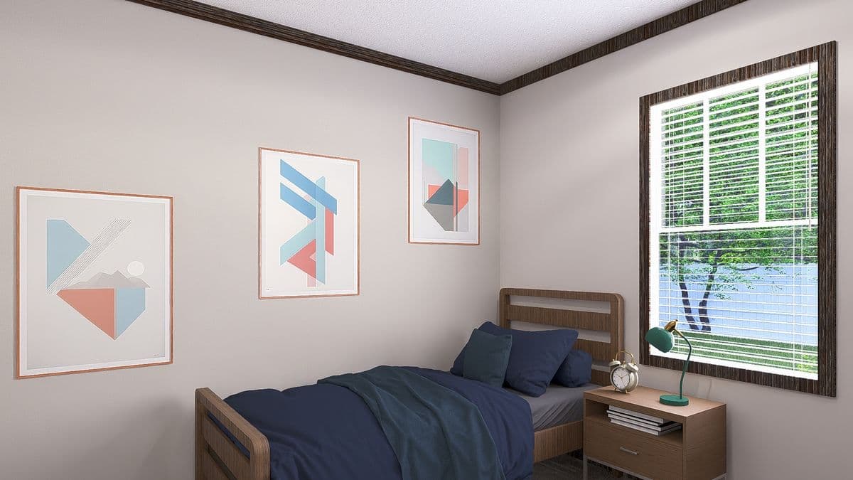 The jackson bedroom home features