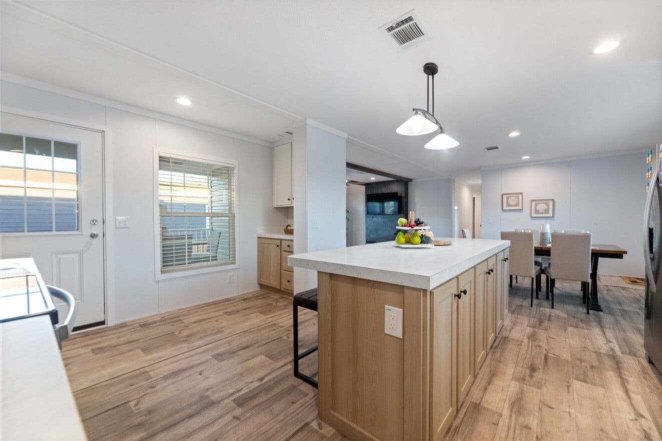 The perry 28764c kitchen home features