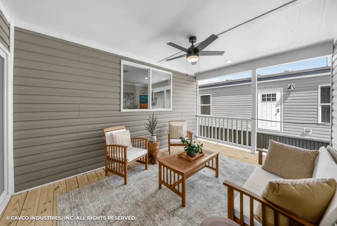 Vantage exterior home features